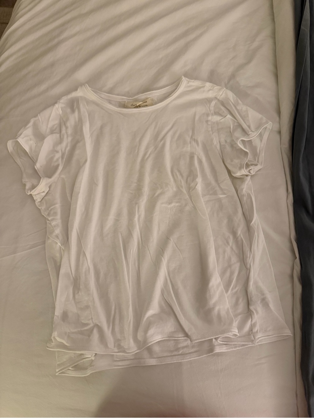 Cloth & Stone White T Shirt